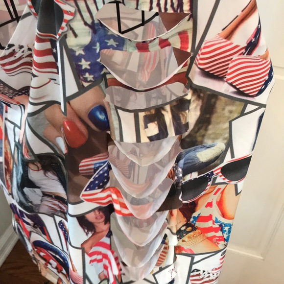 PATRIOTIC PHOTO PRONT TANK - Picture 6 of 6